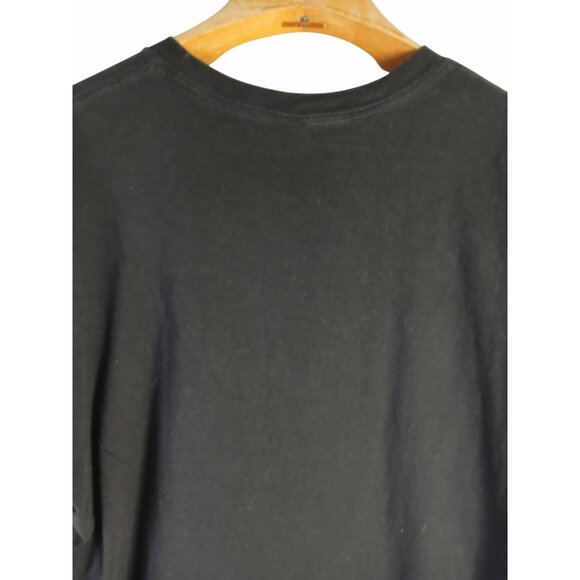 Vintage Alstyle Hard Core Detective Stories Graphic T Shirt Black Mens 2XL T C - Picture 7 of 16